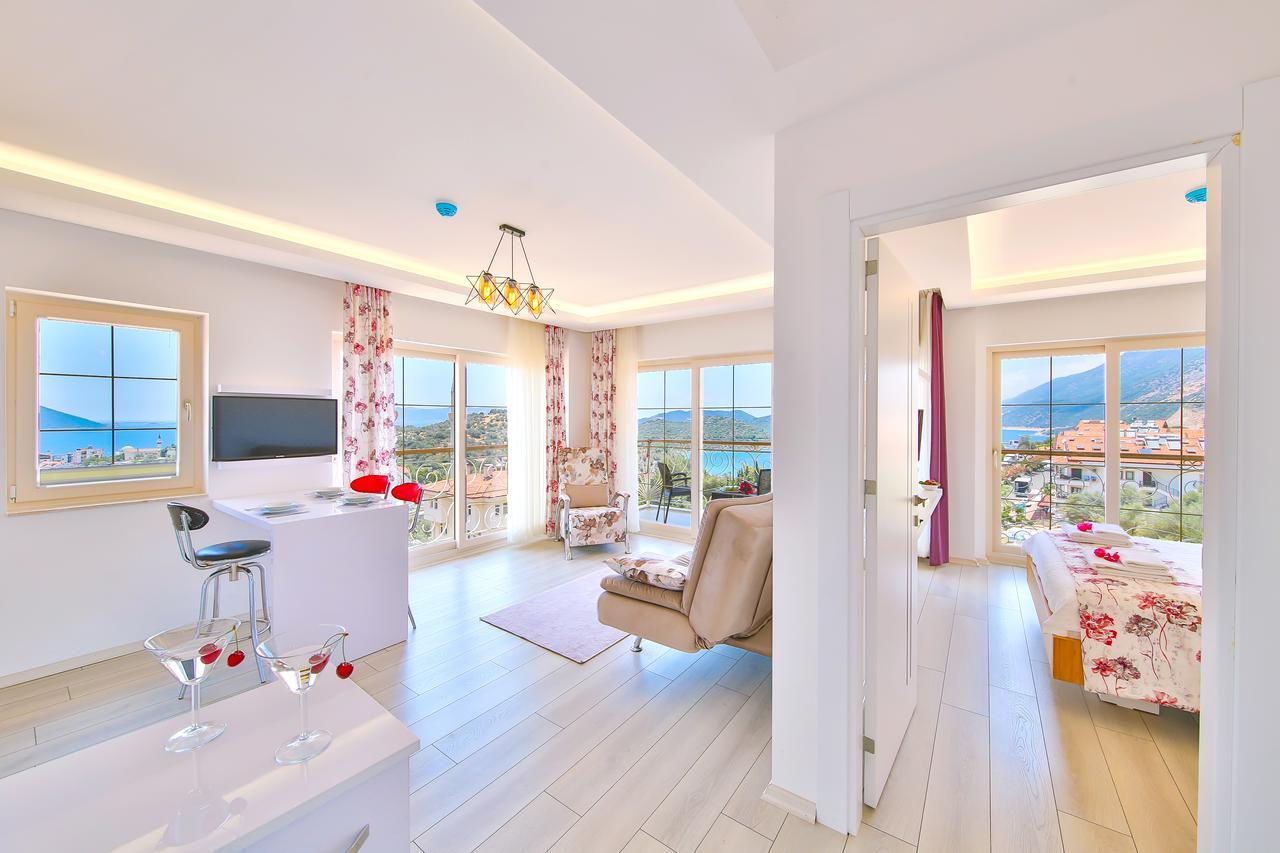 Hediye Hanım Suıt&Apart Apart otel Kaş Dış mekan fotoğraf