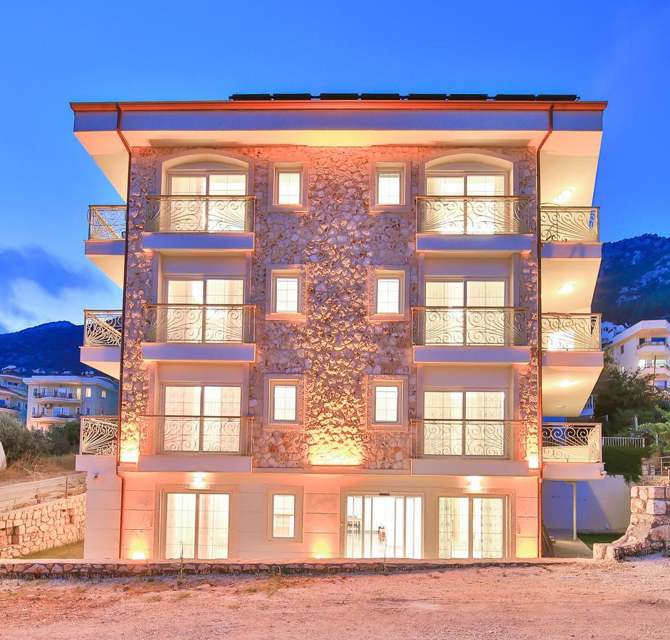 Hediye Hanım Suıt&Apart Apart otel Kaş Dış mekan fotoğraf